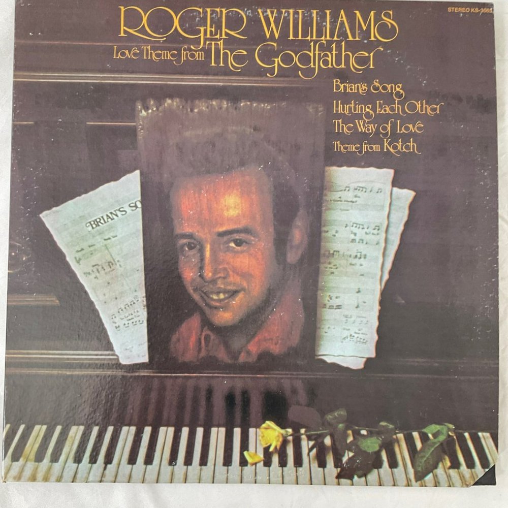 Roger Williams: The Godfather Vintage Vinyl Record